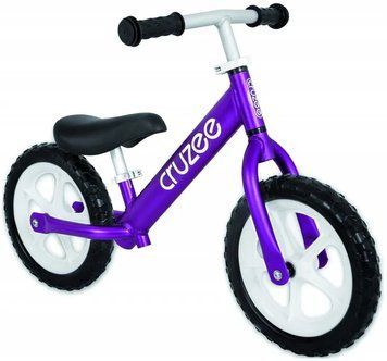 Біговел CRUZEE фіолетовий білі колеса AM.CRUZEE.PR.W фото