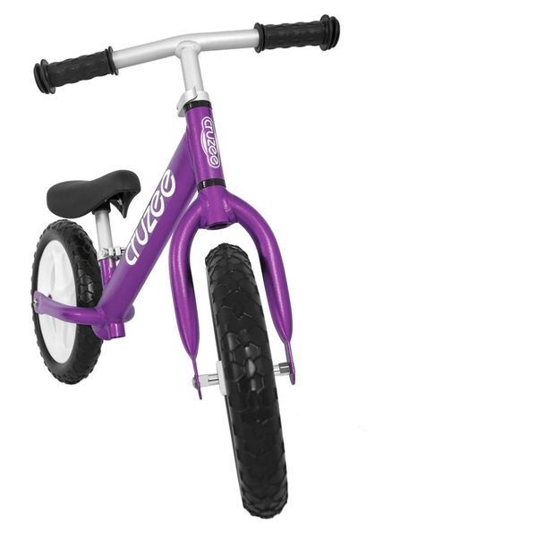 Біговел CRUZEE фіолетовий білі колеса AM.CRUZEE.PR.W фото