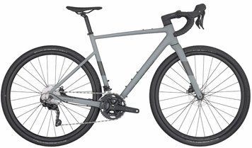 велосипед SCOTT SPEEDSTER GRAVEL 40 сірий CN 24 - 56 L 293269.056 фото