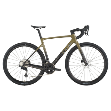 велосипед SCOTT ADDICT GRAVEL 40 зелено/чорний KH 26 - M 425367.8332.008 фото